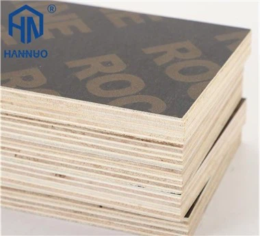 Contraplacado de filme preto fenólico antiderrapante 15 mm 18 mm para móveis