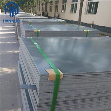 Contraplacado revestido com filme plástico de PVC verde