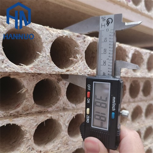 Hollow Particle Board Tubular Chipboard Door Core